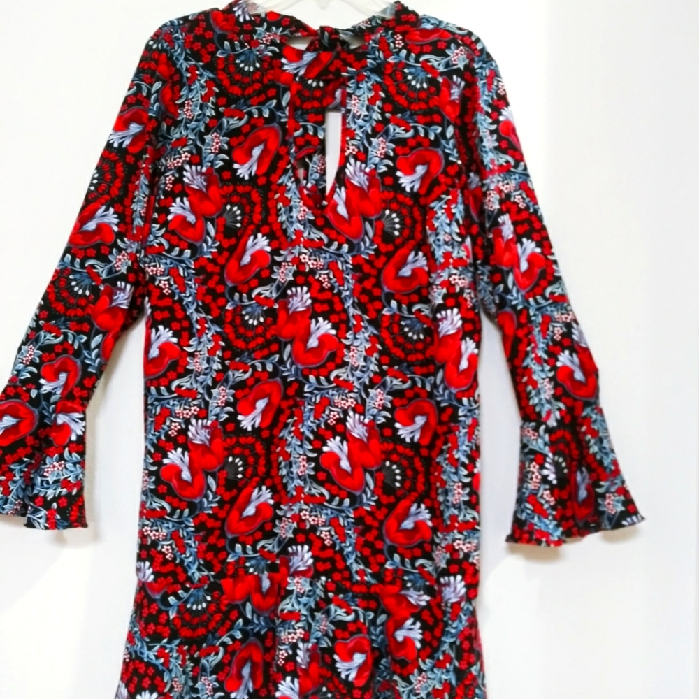 Floral Women short dress